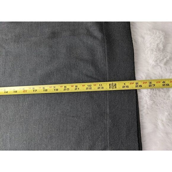 Protege Sweater Men's Large Black w Red Argyle Silk Blend Long Sleeve Preppy - Picture 5 of 6